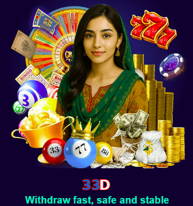 33D game app for Pakistan players